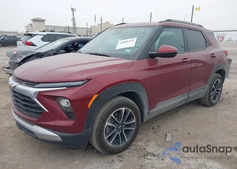 2024 Chevrolet Trailblazer Fwd Lt z USA, uszkodzony, nr VIN KL79MPSL1RB034524